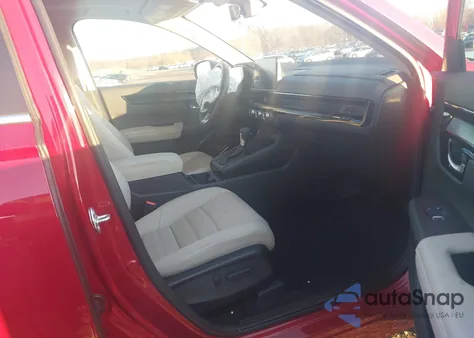 2025 Honda Cr-V Ex-L Awd from USA, damaged, VIN 2HKRS4H70SH416341